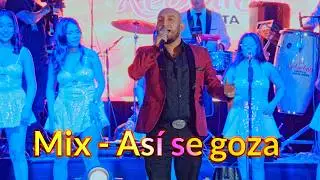 La Rebelión & Edixon Espinoza 🎶 Mix Asi se goza | Cumbia San Juanera 📣 Cajamarca de Fiesta