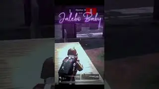 JALEBI BABY||PUBG EDIT||
