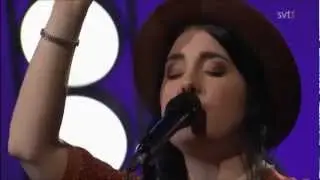 Miss Li - I See A Star (Mouth & Mac Neal cover)(Live På Spåret 2011)
