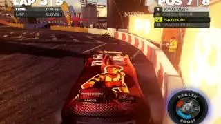 DiRT Showdown Demo Gameplay