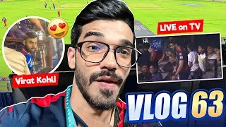 I ALMOST MET VIRAT KOHLI 😱 - VLOG 63