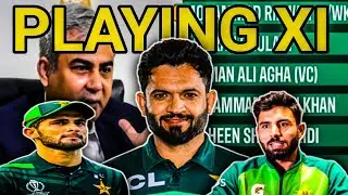 Pakistan PLAYING 11 Announced For 1st Odi vs Aus |Pak vs Aus 1st Odi Match