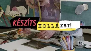 Kortárs Junior: Készíts kollázst!
