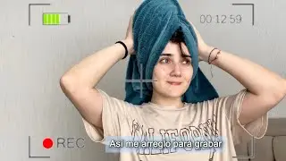 Get ready with me para grabar videito