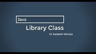 Wrapper Class In Java ( Packages )