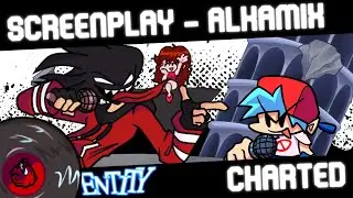 SCREENPLAY ALKAMIX CHARTED - FNF Entity [+ Download]