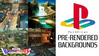 The Magical World of PS1 Pre-Rendered Backgrounds