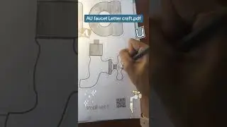 AU faucet letter craft