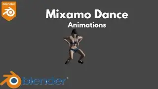 Mixamo Dance Animation Combination | Mixamo | Blender Tips