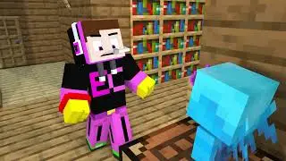 Staring Contest (MineCraft Animation)