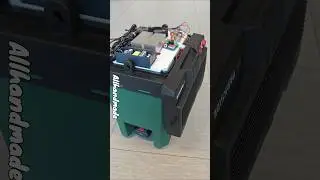 Few Easy Upgrades - Parkside Cooling Box - Parkside Akku-kühlbox