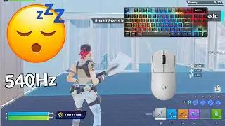 Steel Series Apex Pro Tkl ASMR 😴 FORTNITE 2v2 piece control 240 FPS