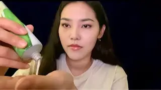 АСМР Массаж головы, шеи и плеч💆‍♀️/ ASMR Massage/ Hand sounds👐