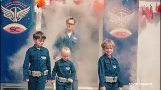 The Fletcher Boys take on the Space Ranger Toy Challenge, inspired by Disney & Pixar’s Lightyear #AD