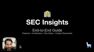 Discover LlamaIndex: SEC Insights, End-to-End Guide