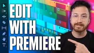 How To Edit With Adobe Premiere Pro | Learn The Basics!