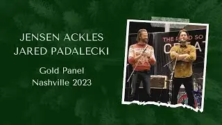 Jensen Ackles & Jared Padalecki || Gold Panel || Highlights || #SPNNash2023