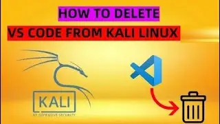how to uninstall vscode in kali linux