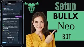 How To Set Up BullX Bot | Set Up BullX Bot On Telegram