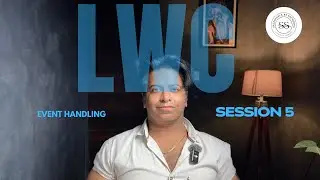 Event Handling in LWC | Button Click, Input Change & Calculator Example | Lightning Web Components