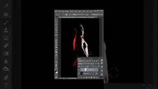 Simple Way To Create Dual Color Effect || Photoshop Shorts 