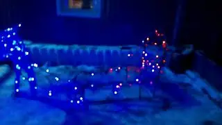 Новогодний олень