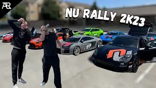 Nu Rally 2023 Outrun // San Fransisco To Lake Tahoe