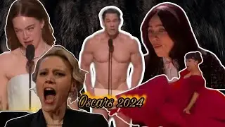 Oscars 2024 top moments #oscars2024 #entertainment