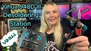 Yihua 948D III Desoldering Station - A Very Useful Tool!
