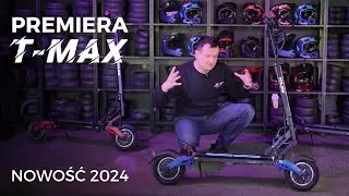 NOWOŚĆ 2024 | Premiera wodoodpornej hulajnogi elektrycznej Hiley Tiger MAX ⚡ Prezentacja i omówienie