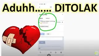 Solusi Upload Googleform Ditolak | Jajagu