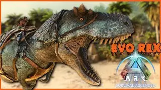 The BEST Rex MOD! EVO Rex In Ark Ascended
