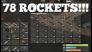 LUCKIEST RAID IN RUST | offlined PP | LOL