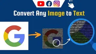 How to Convert a Image To Text | Text Image Convertor | Image To Text Hack