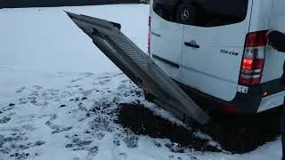Гидроборт Mercedes Sprinter