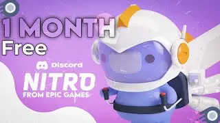 How To Get 1 Month Of Discord Nitro From Epic Games