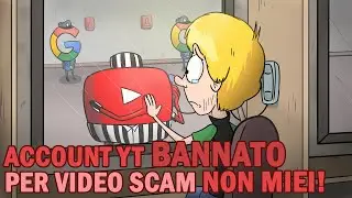 Il mio Account YT è stato prima HACKERATO e poi BANNATO. Come ho risolto...