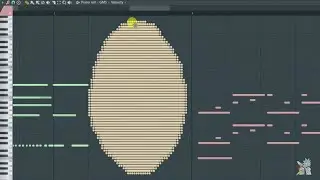What Instagram Egg Sounds Like - MIDI Art