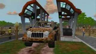 Zoo Tycoon 2 - Zoo Walkthrough and Zoo Jeep Ride