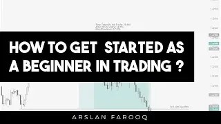 How to GET STARTED as a Beginner Trader ? #trading #forex #tradingstrategy