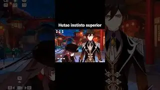 Despertando o instinto superior #genshin #genshinedit #shortsvideo #shorts #viral #dbz #hutao #games