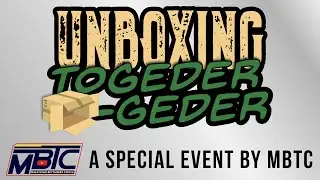 MBTC UNBOXING TOGEDER-GEDER | RB24 random 