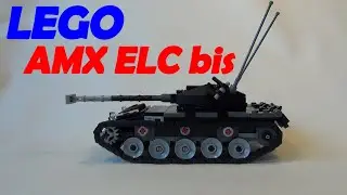 LEGO ELC AMX bis [Lego Tank MOC] (reuploaded)