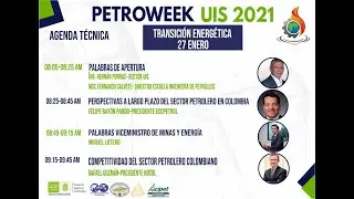 AGENDA TÉCNICA 27 DE ENERO 2021-PETROWEEK
