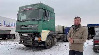 DAF 95XF euro2 с двс ATI
