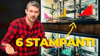 6 Stampanti 3D che stampano h24 - Da Hobby a Business