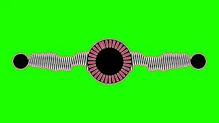 Audio Spectrum Black Screen Design By Adobe After Effects 2023