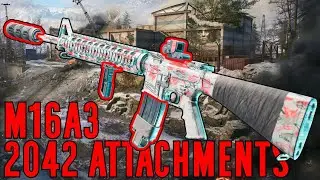 M16A3 with 2042 Attachments - Battlefield 2042