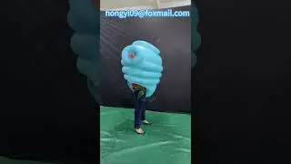 Giant Inflatable Bondage Vest Balloons