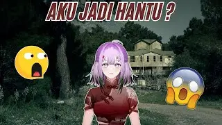Ketika tante @xena_celestia kedapatan menjadi hantu di rumahnya 😨